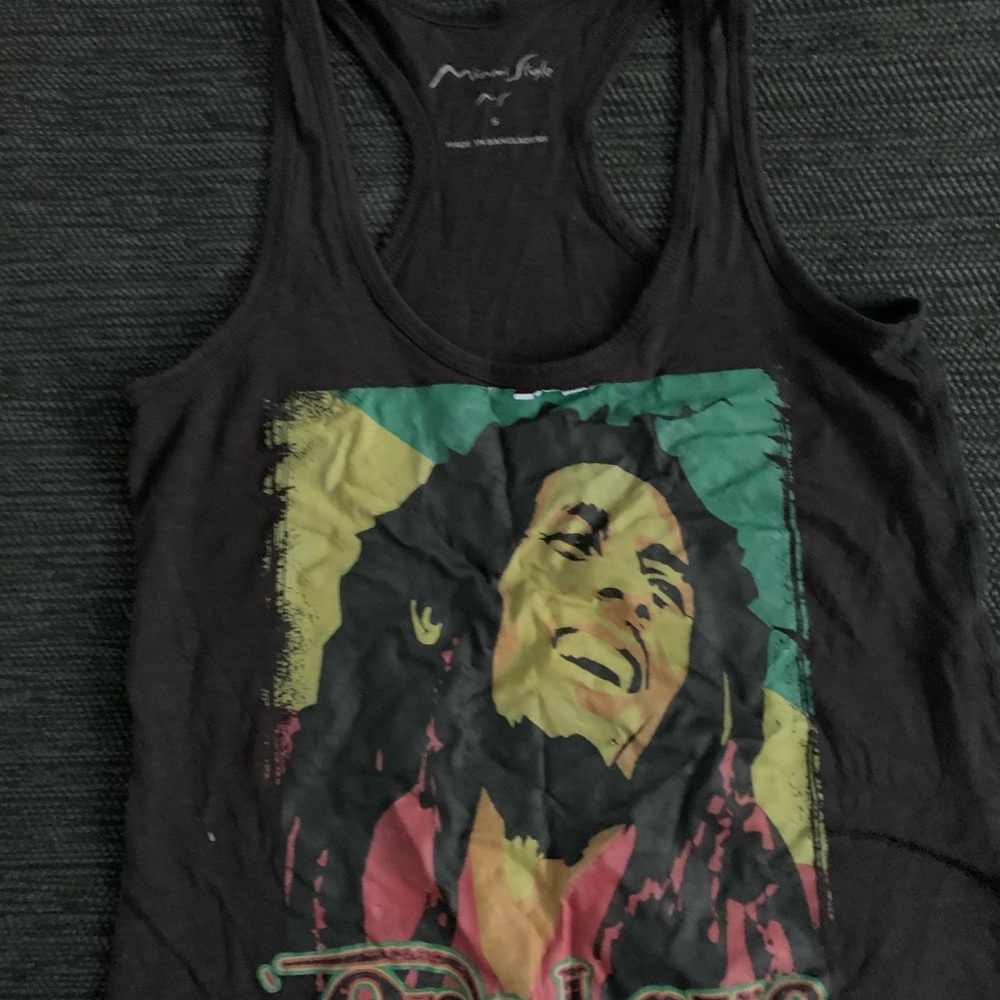 Bob Marley tank top